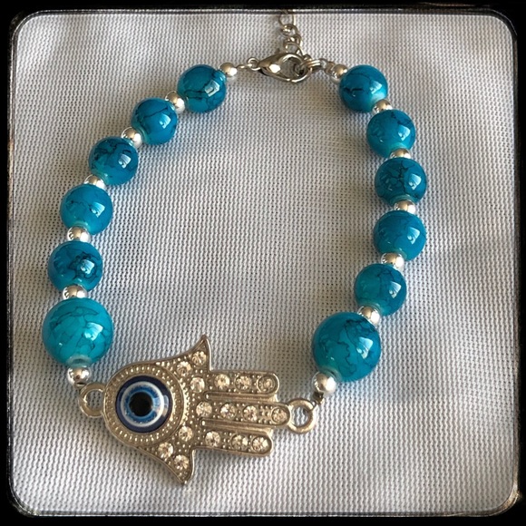 k Jewelry - 🆕✅ Turquoise/RHINESTONES Bracelet